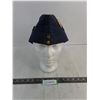 Image 1 : 1950's Royal Canadian Air Cadets Wedge Cap - Mannequin Not Included