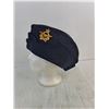 Image 2 : 1950's Royal Canadian Air Cadets Wedge Cap - Mannequin Not Included