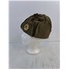 Image 2 : WW2 South Saskatchewan Regiment Winter "Yukon Cap" - Mannequin Not Included