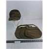 Image 1 : Unused Cadpat Ball Cap & 3 Amenity Bags - Mannequin Not Included