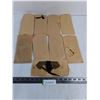 Image 1 : (9) WW2 Canadian Army Anti-Gas Eye Shields