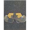 Image 2 : (9) WW2 Canadian Army Anti-Gas Eye Shields