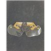 Image 3 : (9) WW2 Canadian Army Anti-Gas Eye Shields