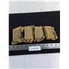 Image 1 : (4) Unused WW2 Field Dressing Packs - Dated 1943
