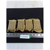 Image 1 : (4) Unused WW2 Field Dressing Packs - Dated 1943