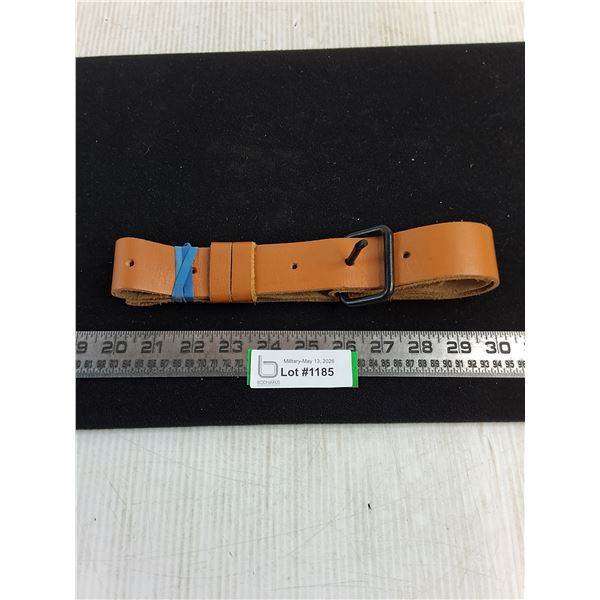 Reproduction of Japanese WW2 Arisaka Leather Rifle Sling