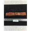 Image 1 : Reproduction of Japanese WW2 Arisaka Leather Rifle Sling