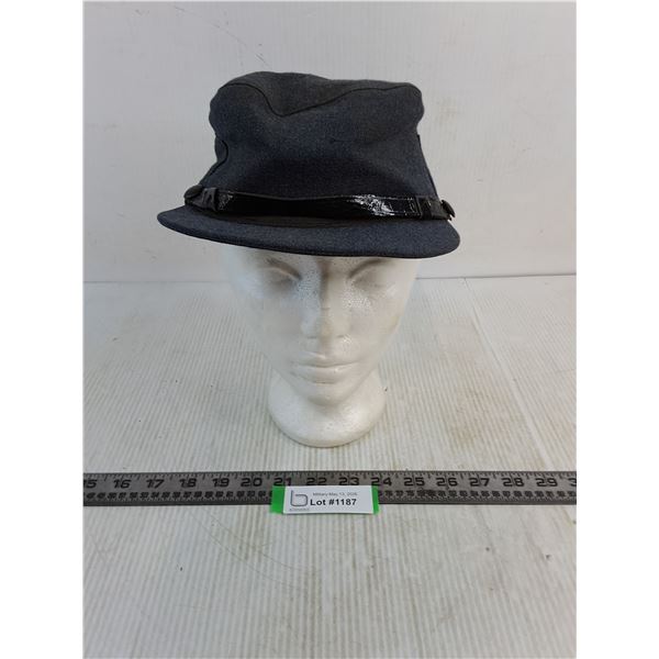 1951 RCAF Woman's Winter Cap - Mannequin Not Included