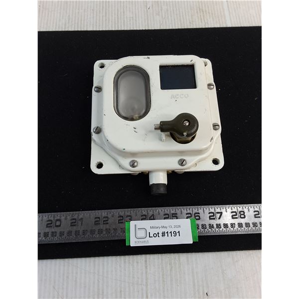 Acco 24 Volt Military Vehicle "Blackout" Dome Light (M35, M939, Humvee)