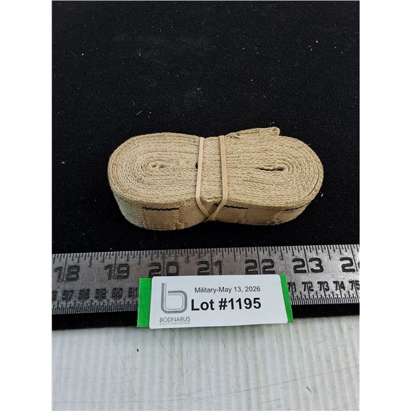 M1919A4 Machine Gun Cloth Ammo Belt