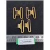 Image 1 : (6) WW2 Canadian Army Brass Uniform Buckles (P37 Type)