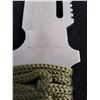 Image 3 : Fixed 5.5" Blade Survival Knife & Scabbard
