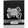 Image 1 : Vintage RCAF Parachute Harness Quick Release Box