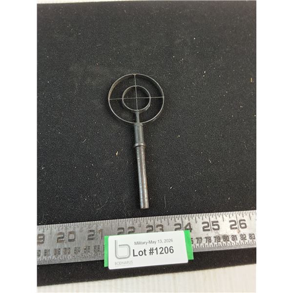 WW2 'Ring & Bead' Anti-Aircraft Gun Sight
