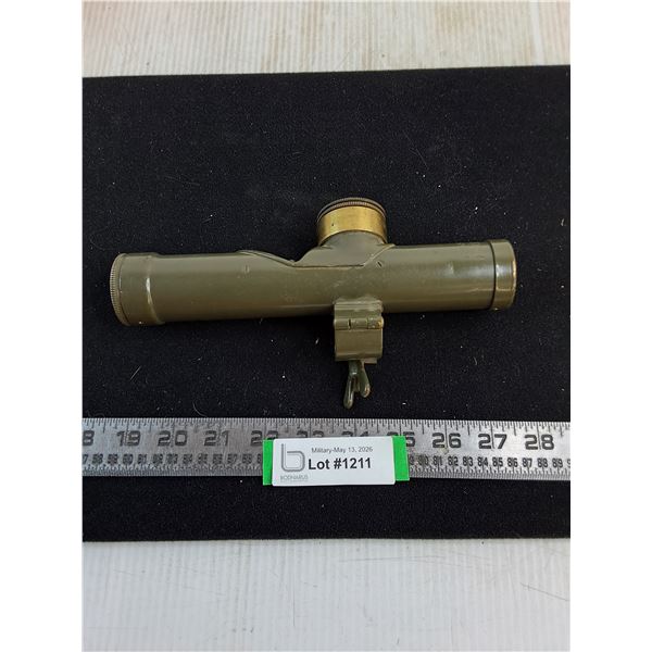 Vintage Canadian Artillery M14 Aiming Post Light