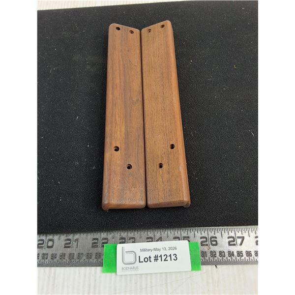 FN L1A2 Rifle Bipod Leg Wood