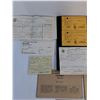 Image 2 : Assorted Vintage Ration Books & Papers