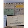Image 3 : Assorted Vintage Ration Books & Papers