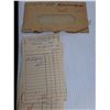 Image 5 : Assorted Vintage Ration Books & Papers