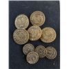Image 2 : (9) Hessian Soldier Revolutionary War Buttons & History Note - Possibly Reproductions