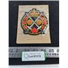 Image 1 : Canadian Army Bullion Embroidered Blazer Patch