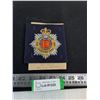 Image 1 : Royal Canadian Army Service Corp Bullion Embroidered Patch