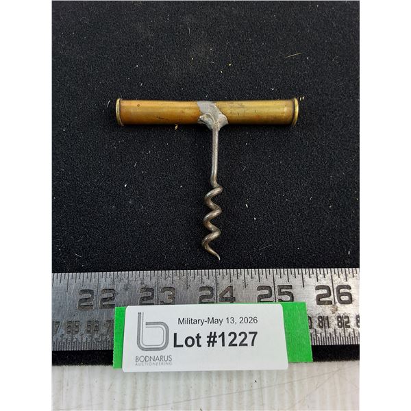 WW1 Trench Art Corkscrew - Dated 1916