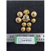 Image 1 : Sherbrook Fusilier Cap Badge & Uniform Buttons