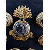 Image 2 : Sherbrook Fusilier Cap Badge & Uniform Buttons