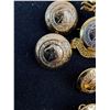 Image 3 : Sherbrook Fusilier Cap Badge & Uniform Buttons