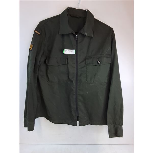 1971 Canadian Army Warrant Working Jacket - Size 43/44 Reg
