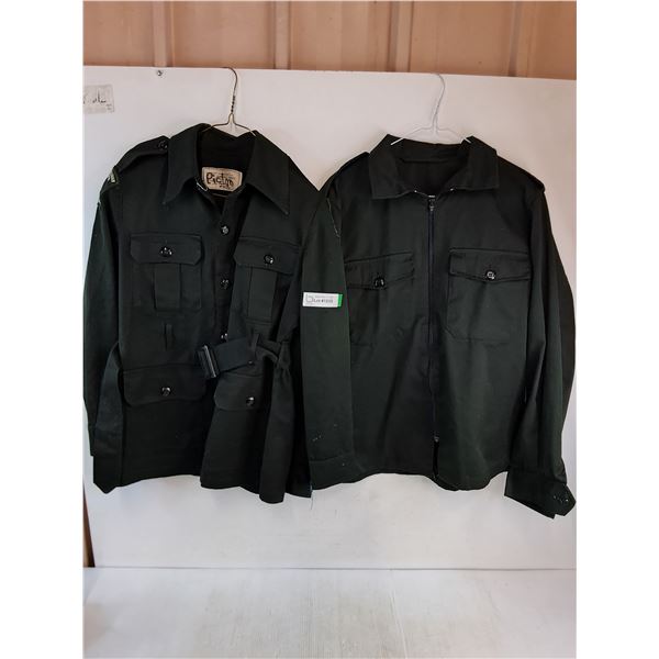 * (2) Royal Canadian Navy Cadet Tunics - Sizes Pictured