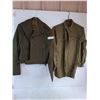 Image 1 : * 1955 Royal Canadian Army Cadet Jacket & Shirt - Sizes Pictured