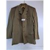 Image 1 : * 1957 Canadian Army Khaki Service Dress Tunic - Sizing Pictured