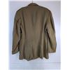 Image 2 : * 1957 Canadian Army Khaki Service Dress Tunic - Sizing Pictured