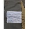 Image 3 : * 1957 Canadian Army Khaki Service Dress Tunic - Sizing Pictured