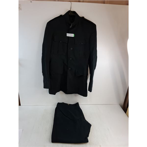 * 1960's Regina Rifles Dress Tunic & Pants - Approx Small Jacket, Pants 32W 28L