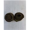 Image 2 : (2) WW2 Canadian Army Putties
