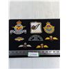 Image 1 : (8) Assorted Vintage RCAF Patches & Badges