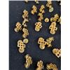 Image 2 : Vintage Canadian Military Logistic Corp Collar Tab Insignias