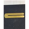 Image 2 : WW2 Military Brass Button Stick