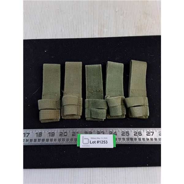 (5) Bayonet Frogs