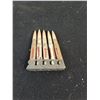 Image 2 : (5) Lee Enfield Practice Rounds & Clip from WW1