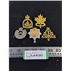 Image 1 : (5) Assorted Cap Badges
