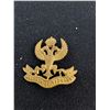 Image 4 : (5) Assorted Cap Badges, Cuff Links