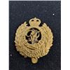Image 6 : (5) Assorted Cap Badges, Cuff Links