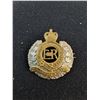 Image 5 : (4) Assorted Cap Badges