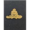 Image 6 : (6) Assorted Cap Badges - Missing Lugs