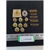 Image 1 : Assorted Royal Canadian Army Service Corp Cap, Shoulder & Collar Badges