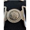 Image 4 : (2) Royal Canadian Service Corp Brass Dress Belt Buckles